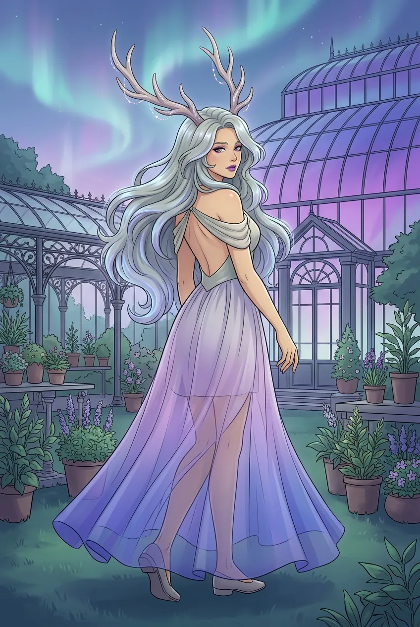 Cervine representative Lumy poster